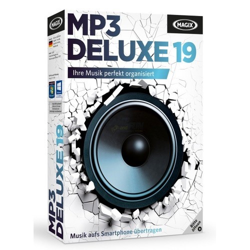 Vorschaubild von MAGIX MP3 deluxe 19 Vollversion MiniBox Vorschaubild von MAGIX MP3 deluxe 19 Vollversion MiniBox