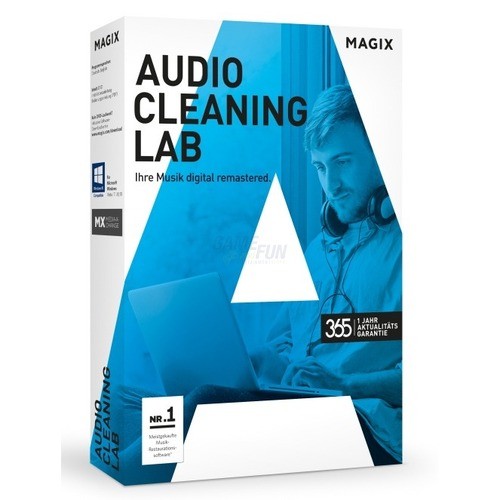 Vorschaubild von MAGIX Audio Cleaning Lab Vollversion MiniBox Vorschaubild von MAGIX Audio Cleaning Lab Vollversion MiniBox