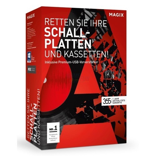 Vorschaubild von MAGIX Retten Sie Ihre Schallplatten & Kassetten Vollversion MiniBox Vorschaubild von MAGIX Retten Sie Ihre Schallplatten & Kassetten Vollversion MiniBox