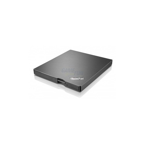 Vorschaubild von Lenovo ThinkPad UltraSlim USB DVD-Brenner - extern schwarz Vorschaubild von Lenovo ThinkPad UltraSlim USB DVD-Brenner - extern schwarz