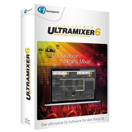 Vorschaubild von Avanquest Ultramixer 6 Home Vollversion MiniBox Vorschaubild von Avanquest Ultramixer 6 Home Vollversion MiniBox