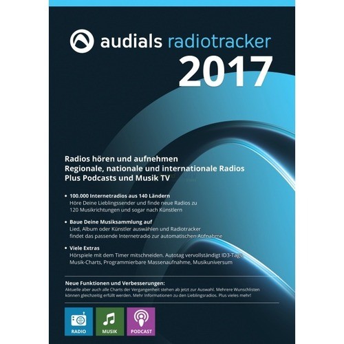 Vorschaubild von Audials Radiotracker 2017 Vorschaubild von Audials Radiotracker 2017