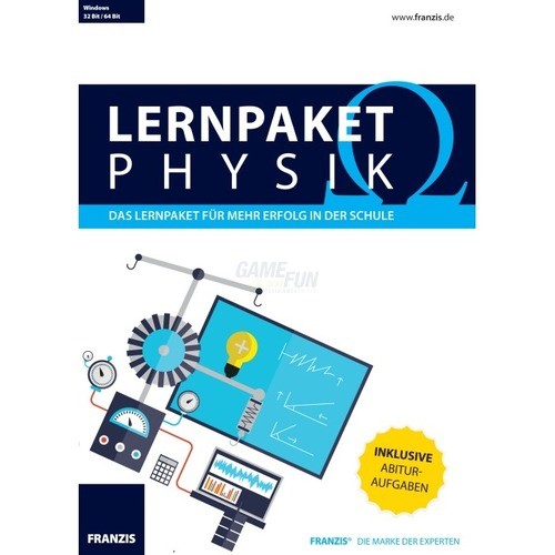Vorschaubild von Franzis Verlag Lernpaket Physik Vorschaubild von Franzis Verlag Lernpaket Physik