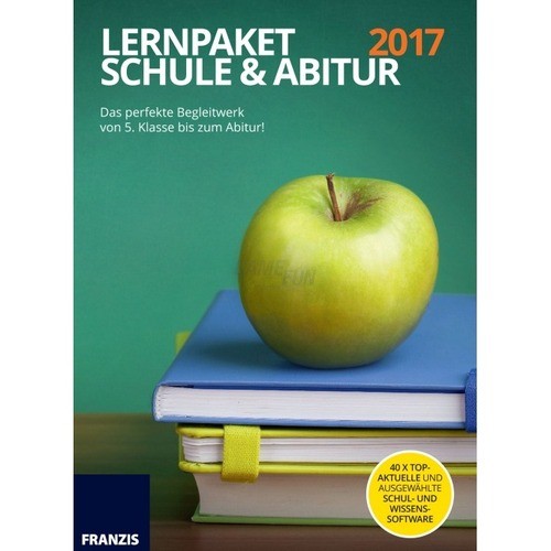 Vorschaubild von Franzis Verlag Lernpaket Schule und Abitur 2017 Vorschaubild von Franzis Verlag Lernpaket Schule und Abitur 2017