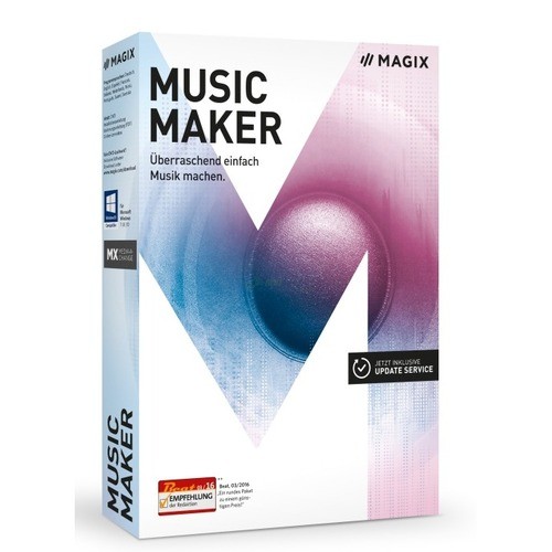 Vorschaubild von MAGIX Music Maker 2017 Vollversion 1 Jahr Vorschaubild von MAGIX Music Maker 2017 Vollversion 1 Jahr
