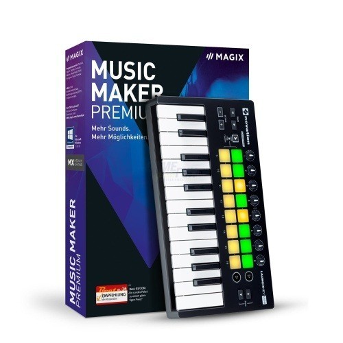 Vorschaubild von MAGIX Music Maker Performer 2017 Vorschaubild von MAGIX Music Maker Performer 2017