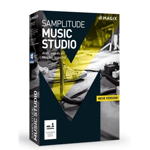 Vorschaubild von MAGIX Samplitude Musik Studio 2017 Vorschaubild von MAGIX Samplitude Musik Studio 2017
