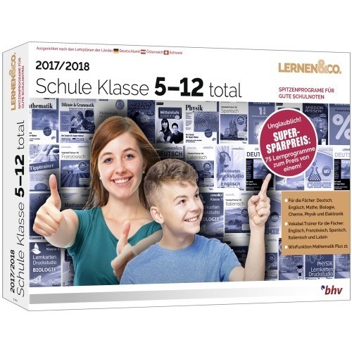 Vorschaubild von BHV Schule Klasse 5-12 total 2017/2018 Vollversion MiniBox Vorschaubild von BHV Schule Klasse 5-12 total 2017/2018 Vollversion MiniBox