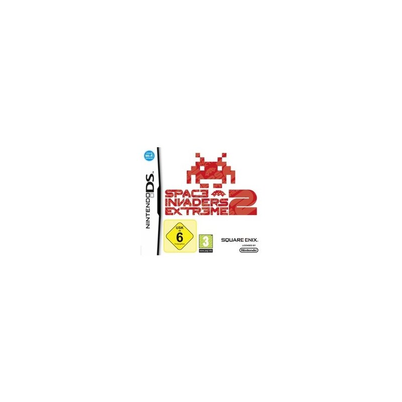 SquareEnix Space Invaders Extreme 2 (NDS) SquareEnix Space Invaders Extreme 2 (NDS)