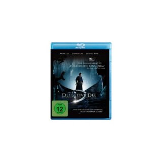 KochMedia Detective Dee und das Geheimnis der Phantomflammen (Blu-ray)