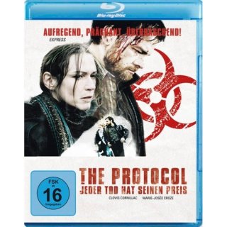 KochMedia The Protocol - Jeder Tod hat seinen Preis (Blu-ray)
