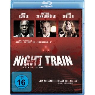 KochMedia Night Train (Blu-ray)