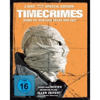 KochMedia Timecrimes - Mord ist nur eine Frage der Zeit (2 Blu-rays) Limited Edition