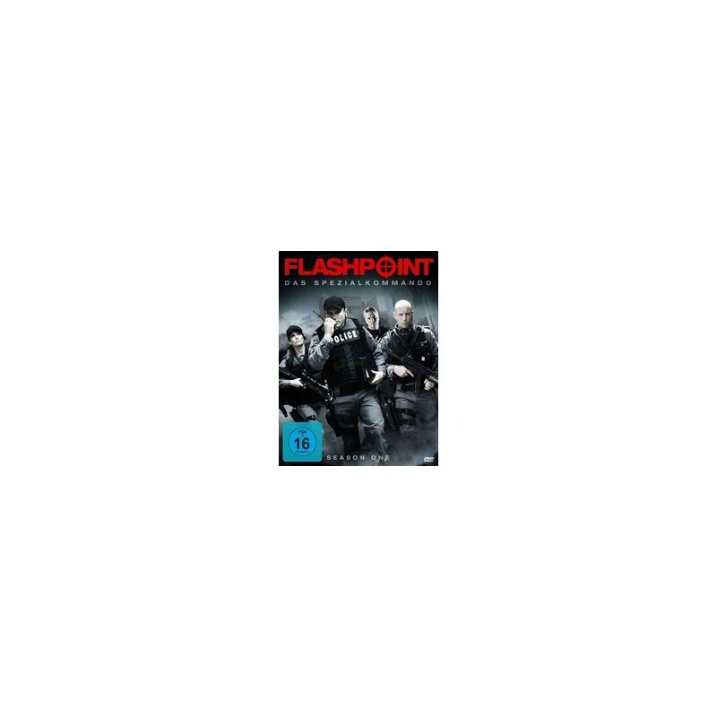 KochMedia Flashpoint - Das Spezialkommando, Staffel 1 (Neuauflage) (4 KochMedia Flashpoint - Das Spezialkommando, Staffel 1 (Neuauflage) (4