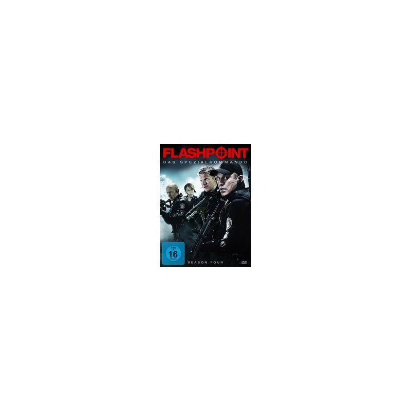 KochMedia Flashpoint - Das Spezialkommando, Staffel 4 (Neuauflage) (4 KochMedia Flashpoint - Das Spezialkommando, Staffel 4 (Neuauflage) (4