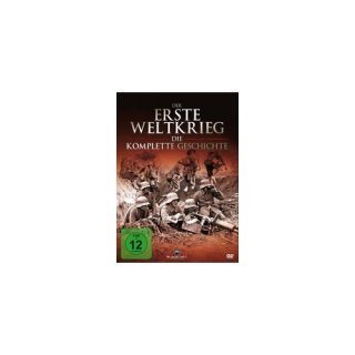 Black Hill Pictures Der erste Weltkrieg - Die komplette Geschichte (4 DVD Box)