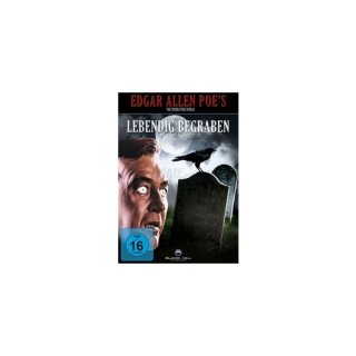 Black Hill Pictures Lebendig begraben - Digitally Remastered (DVD)