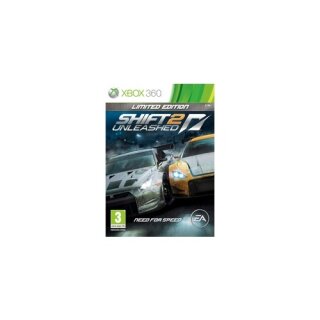 Electronic Arts Need for Speed - Shift 2 Unleashed (XBox360) Limited Edition