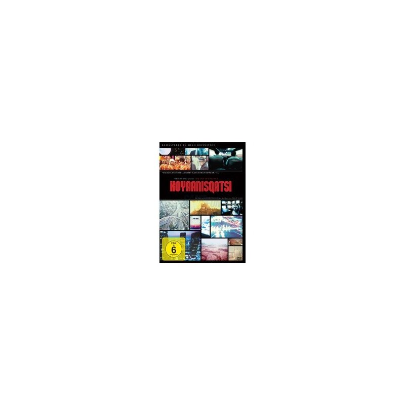 KochMedia Koyaanisqatsi - Prophezeiung (DVD) KochMedia Koyaanisqatsi - Prophezeiung (DVD)