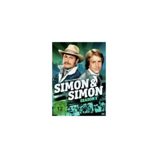 KochMedia Simon & Simon - Staffel 1 (4 DVDs) (Neuauflage)