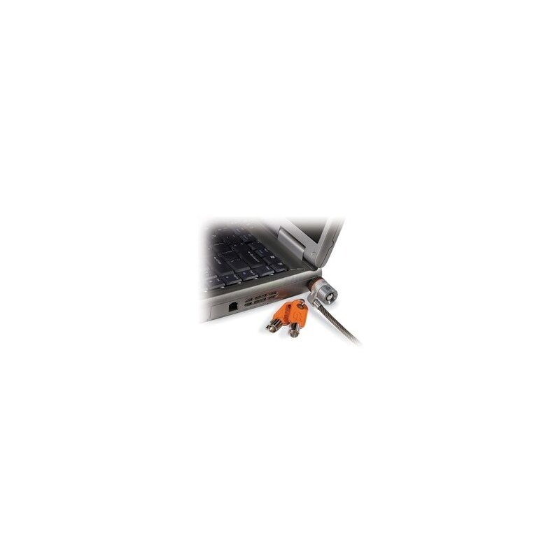 Kensington MicroSaver * 1.80m langes Stahlkabel Kensington MicroSaver * 1.80m langes Stahlkabel