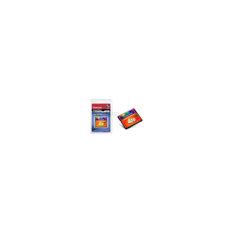 Transcend 4GB CompactFlash Card 133x mit MLC Chips Transcend 4GB CompactFlash Card 133x mit MLC Chips