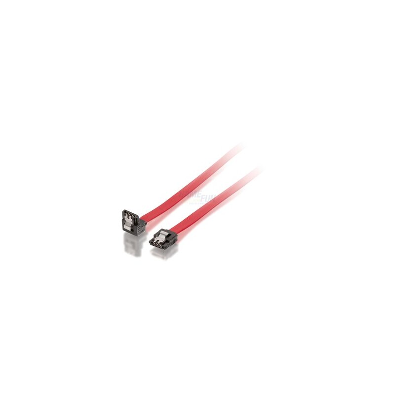 Equip SATA Anschlusskabel intern * 50cm 1x abgewinkelt Retail Equip SATA Anschlusskabel intern * 50cm 1x abgewinkelt Retail