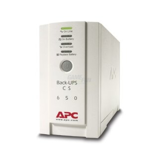 APC Back-UPS CS 650 - 650VA 400W 230V USB