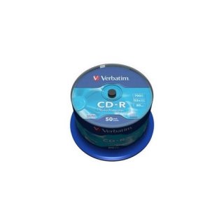 Verbatim CD-R 700MB 80min 52x 50er Spindel Extra Protection