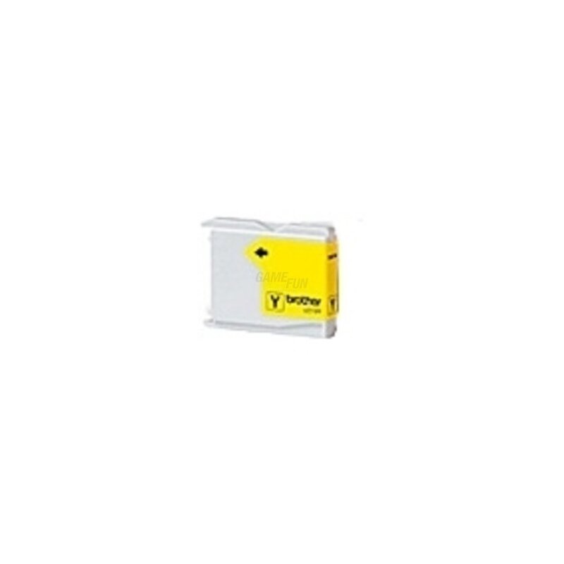 Brother LC1000-Y Tinte yellow Brother LC1000-Y Tinte yellow