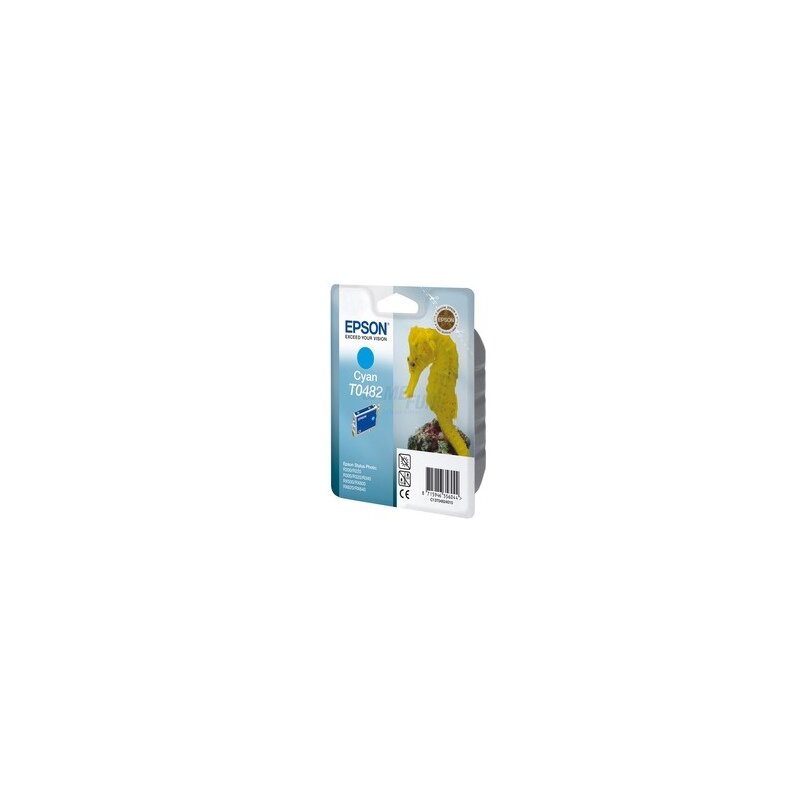 Epson Tinte T0482 cyan Epson Tinte T0482 cyan
