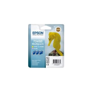 Epson Tinte T048B MultiPack2 (l-cyan, l-magenta, yellow)