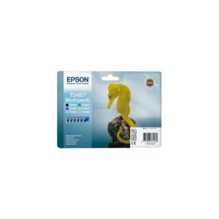 Epson Tinte T0487 MultiPack3 (alle 6 Farben)