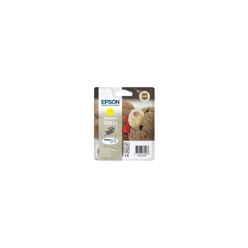 Epson T0614 Tintenpatrone gelb DURABrite Ultra Ink Epson T0614 Tintenpatrone gelb DURABrite Ultra Ink