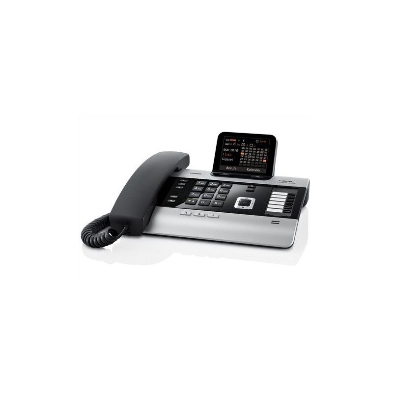 Gigaset ISDN-Telefon DX600A ISDN * titan Gigaset ISDN-Telefon DX600A ISDN * titan