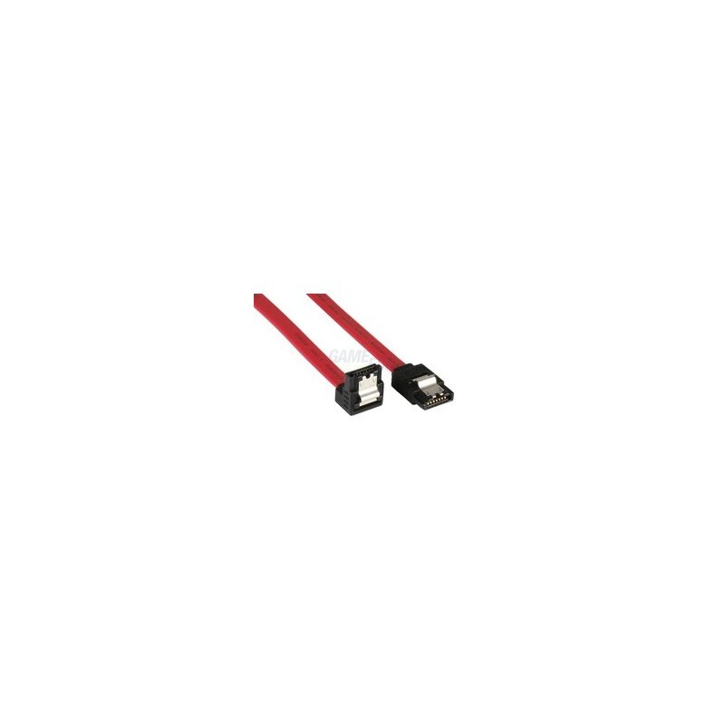 InLine® SATA Anschlusskabel intern * 50cm abgewinkelt InLine® SATA Anschlusskabel intern * 50cm abgewinkelt
