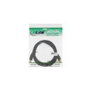 InLine® USB 2.0 Kabel A-St. -> B-St. 3m schwarz,...