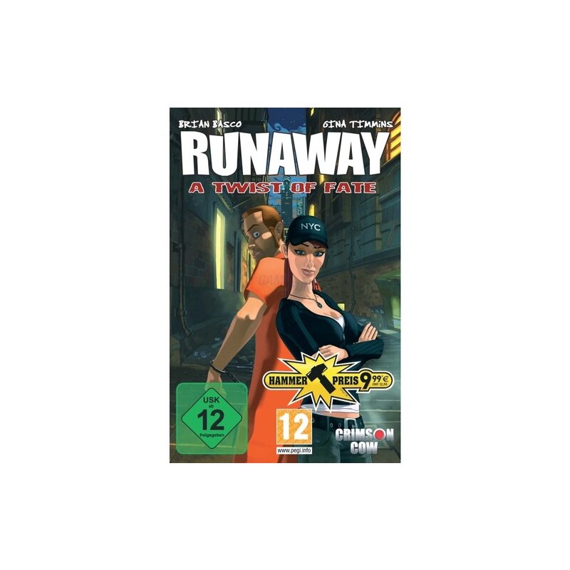 Crimson Cow Runaway - A Twist of Fate (PC) Crimson Cow Runaway - A Twist of Fate (PC)