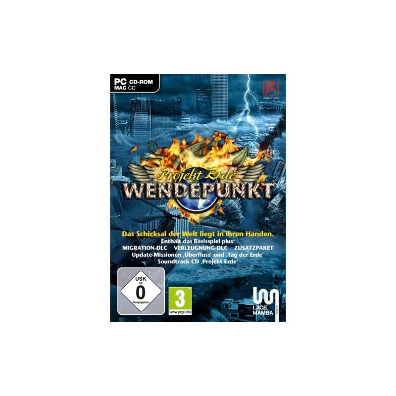 Lace Mamba Projekt Erde Wendepunkt (PC/MAC) Limited Edition Lace Mamba Projekt Erde Wendepunkt (PC/MAC) Limited Edition