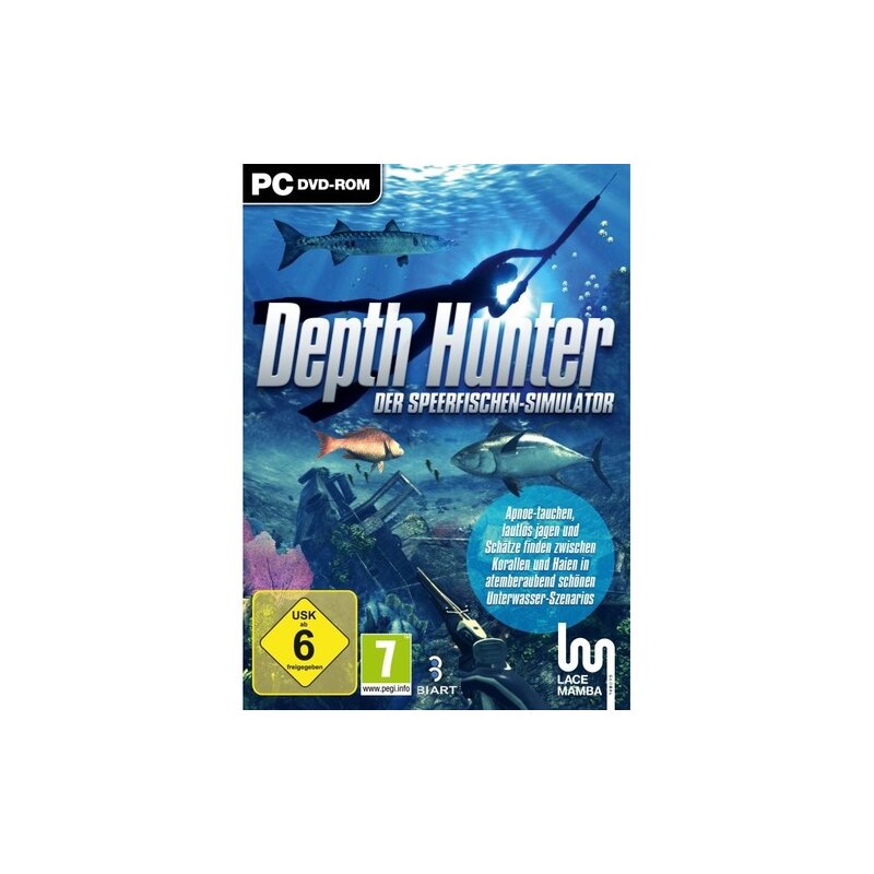 Lace Mamba Depth Hunter - Der Speerfischen-Simulator (PC) Lace Mamba Depth Hunter - Der Speerfischen-Simulator (PC)