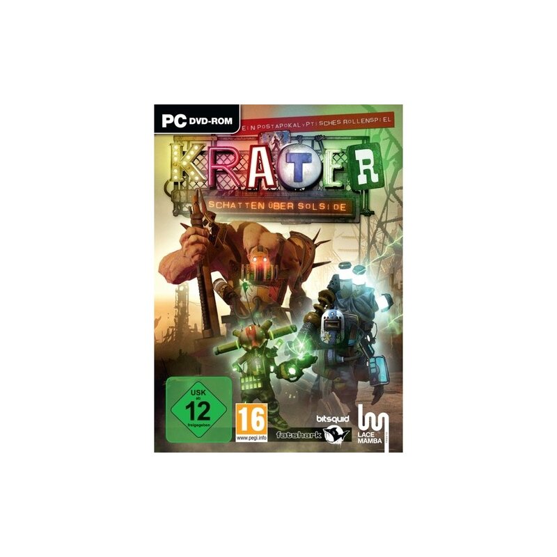 Lace Mamba Krater - Collector´s Edition (PC) Lace Mamba Krater - Collector´s Edition (PC)