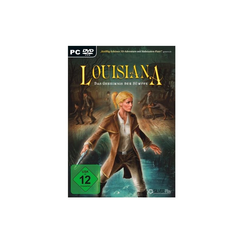 Deep Silver Louisiana: Das Geheimnis der Sümpfe (PC) Deep Silver Louisiana: Das Geheimnis der Sümpfe (PC)