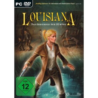 Deep Silver Louisiana: Das Geheimnis der Sümpfe (PC)