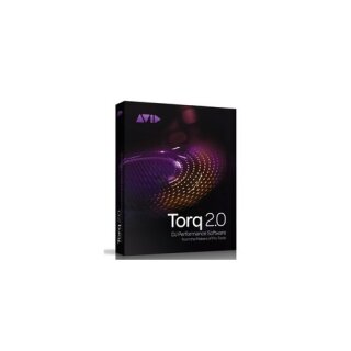 Avid M-Audio Torq 2 DJ-Software Win/Mac ML Vollversion Retail