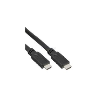 InLine® HDMI Kabel Stecker -> Stecker 10m High Speed schwarz
