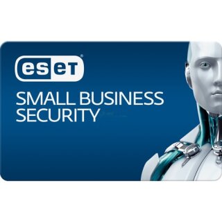 ESET Small Business Security Pack 5 Clients Vollversion Lizenz 1 Jahr
