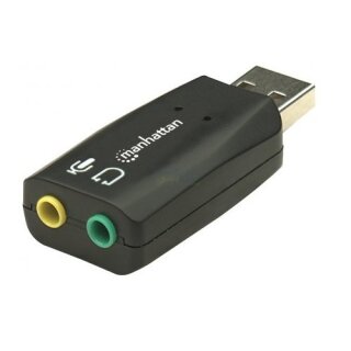 Manhattan Hi-Speed USB 3D Sound Adapter Retail