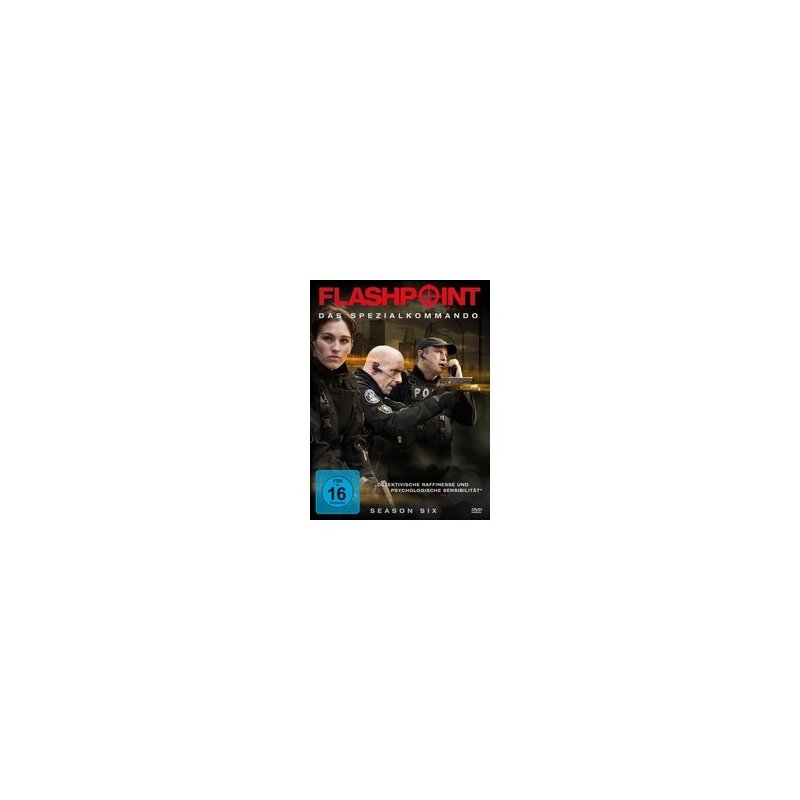 KochMedia Flashpoint - Das Spezialkommando, Staffel 6 (3 DVDs) KochMedia Flashpoint - Das Spezialkommando, Staffel 6 (3 DVDs)