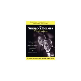 KochMedia Die Sherlock Holmes Collection - Teil 4 (Neuauflage) (4 DVDs