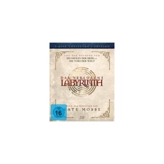 KochMedia Das verlorene Labyrinth Special Edition (3 Blu-rays)